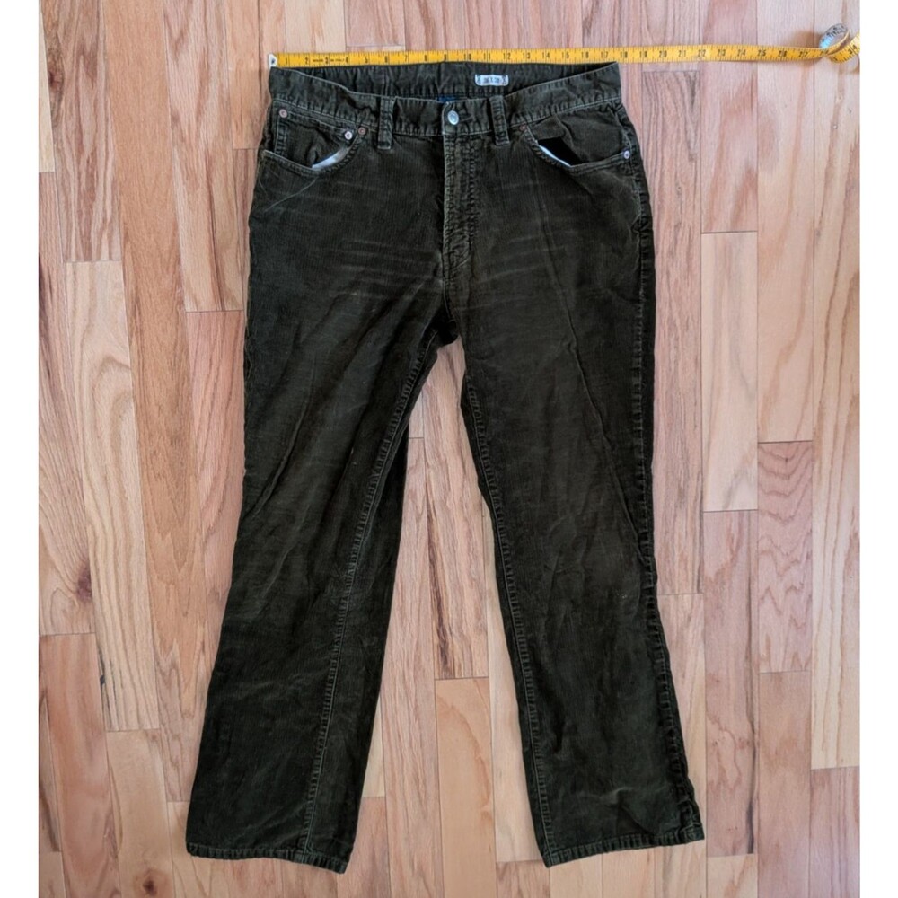 Vintage Polo Ralph Lauren Corduroy Brown 5 Pocket 36x32 (35x31)